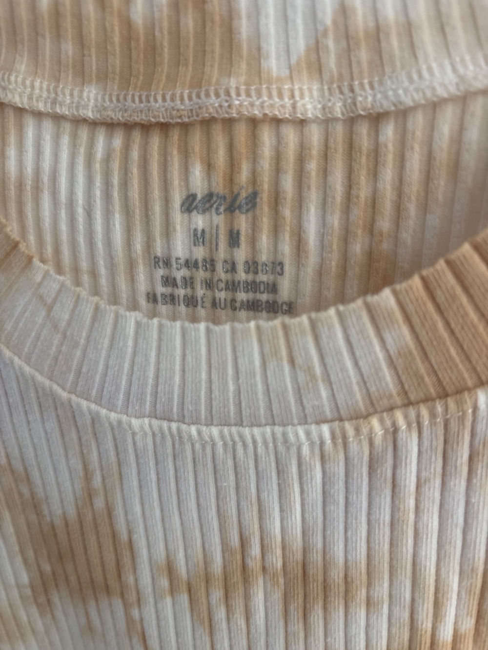 Aerie Ribbed Cropped Tank - Picture 4 of 5